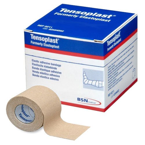 EA/1 - BSN Tensoplast® Elastic Adhesive Bandage, 4" x 5 yds - Best Buy Medical Supplies