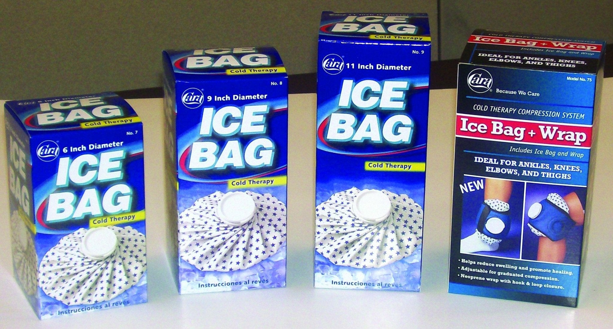 EA/1 - Cara Cold Therapy English Ice Bag, 9" dia. - Best Buy Medical Supplies