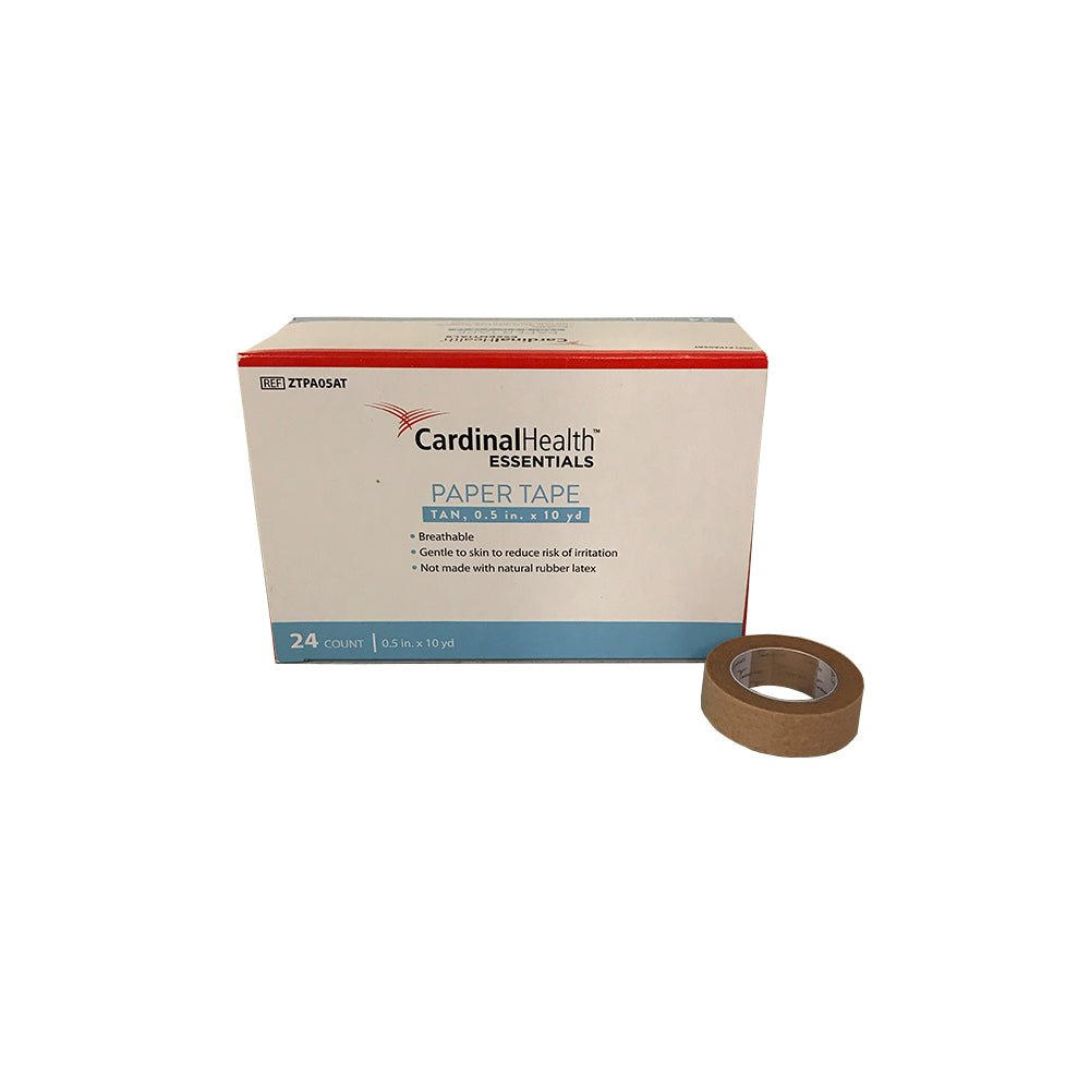 EA/1 - Cardinal Health Essentials™ Paper Tan Tape, Latex-Free, 2" x 10 yds - Best Buy Medical Supplies