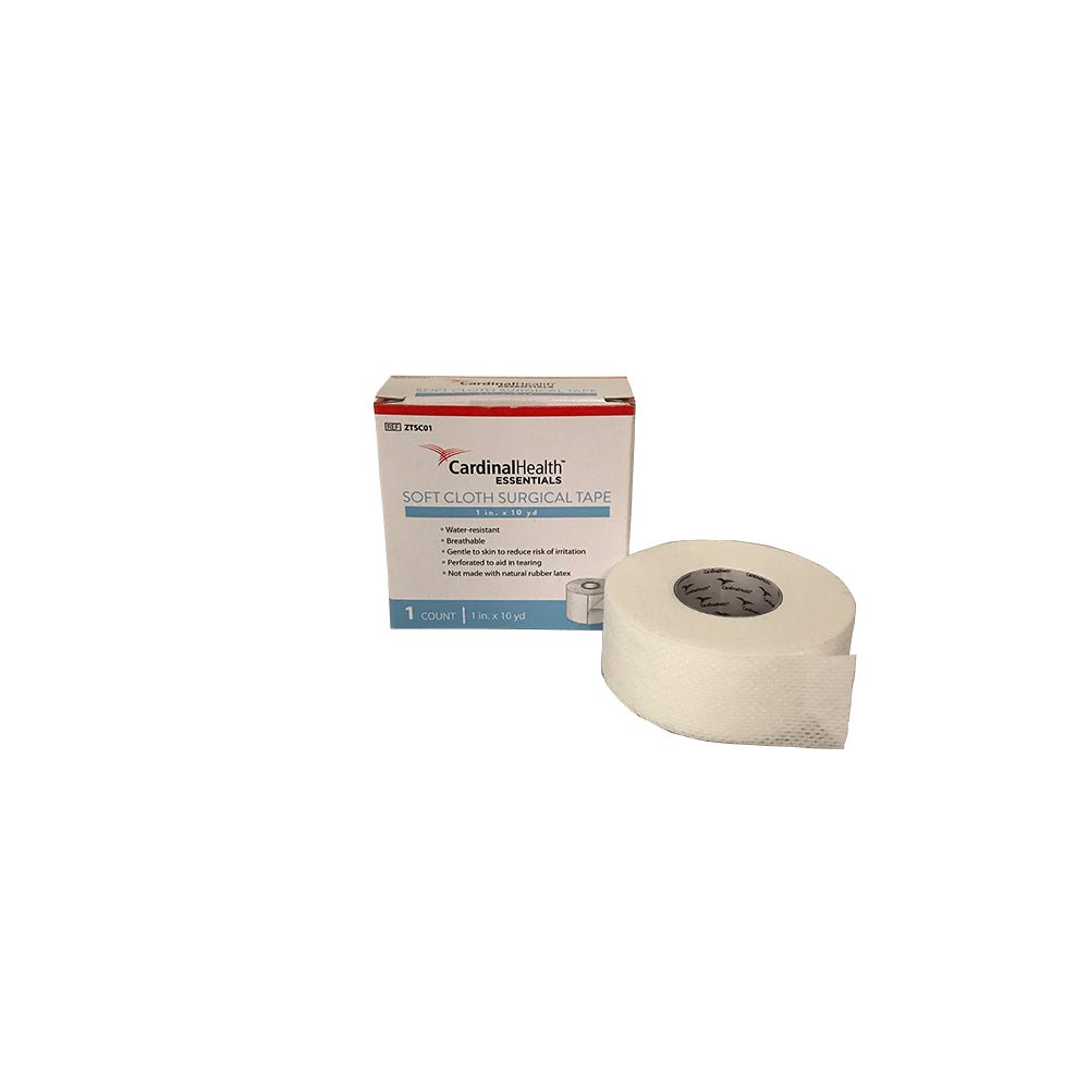 EA/1 - Cardinal Health Essentials™ Soft Cloth Surgical Tape, 3" x 10 yds - Best Buy Medical Supplies