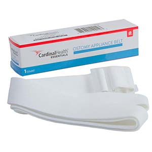 EA/1 - Cardinal Health Essentials&trade; Adjustable Ostomy Belt for ConvaTec Pouches with Plastic Buckle, 1" Width - Best Buy Medical Supplies