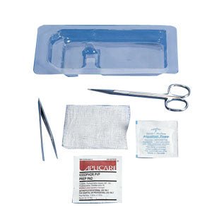 EA/1 - Cardinal Health™ 3-Piece Suture Removal Tray - Best Buy Medical Supplies