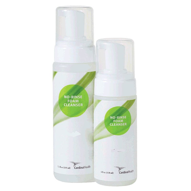 EA/1 - Cardinal Health™ No-Rinse Foam Cleanser Fragrance-Free 7.1 oz - Best Buy Medical Supplies