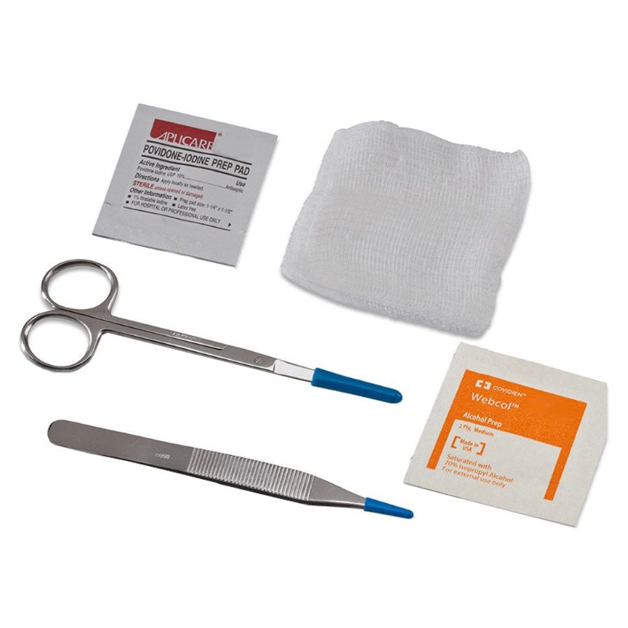 EA/1 - Cardinal Health™ Presource® Suture Removal Tray, Sterile - Best Buy Medical Supplies