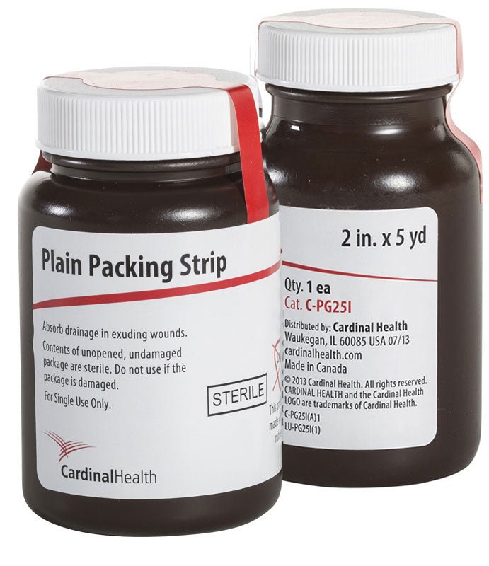 EA/1 - Cardinal Health™ Sterile Plain Packing Strip 2" x 5 yds. - REPLACES ZG200P - Best Buy Medical Supplies