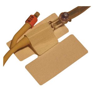 EA/1 - Cardinal Health™ Tube-Tie® Multi-Tube Holder Adhesive Patch - Best Buy Medical Supplies