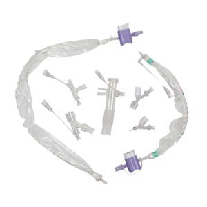 EA/1 - CareFusion AirLife™ Tracheostomy-Length Closed Suction Catheter 10Fr - Best Buy Medical Supplies