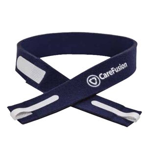 EA/1 - CareFusion AirLife™ Tracheostomy Tube Holder Pediatric, 3/5" x 6-2/3" + 3/5" x 2-3/4" - Best Buy Medical Supplies