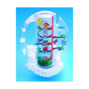 EA/1 - CareFusion AirLife™ Volumetric Incentive Spirometer with One-Way Valve 2500mL - Best Buy Medical Supplies