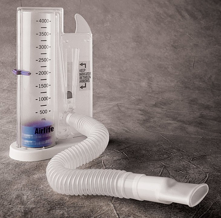 EA/1 - CareFusion AirLife™ Volumetric Incentive Spirometers without 1-way valve 4000mL Capacity - Best Buy Medical Supplies