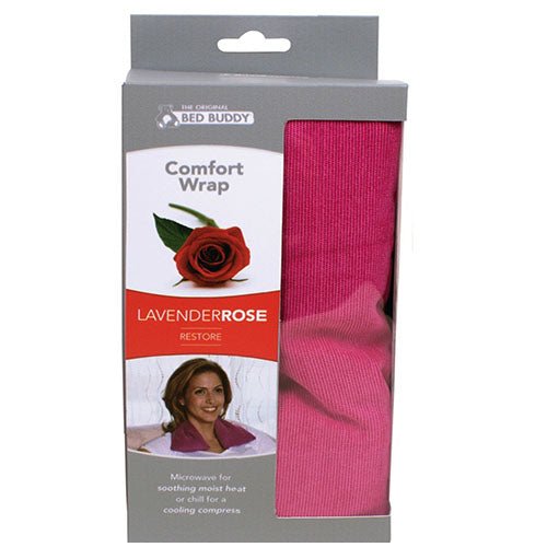 EA/1 - Carex Bed Buddy® Comfort Wrap at Home, Lavender and Rose Fragrance, Pink - Best Buy Medical Supplies