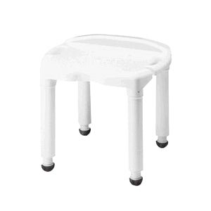 EA/1 - Carex Universal Bath Seat 21" H Adjustable Height, 400 lb Weight - Best Buy Medical Supplies