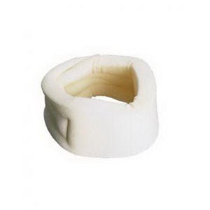 EA/1 - Carex® Cervical Collar Poly Foam with Soft Porous Cotton Cover, Hook and Loop Closure Adjusts for Proper Fit - Best Buy Medical Supplies