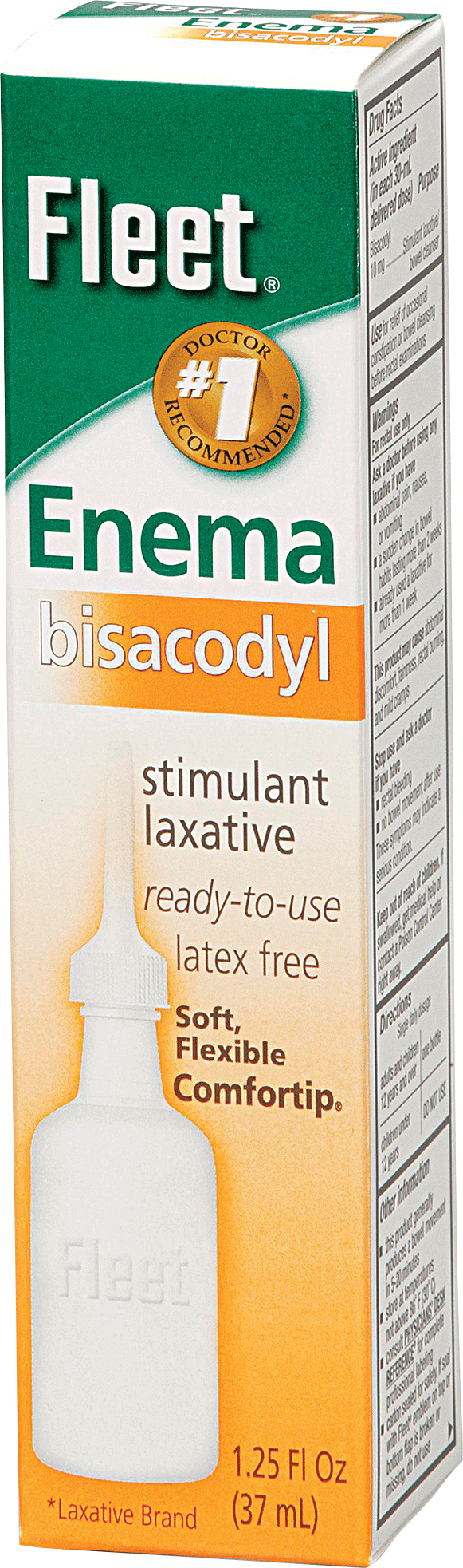 EA/1 CB Fleet Company Inc Fleet Bisacodyl Enema 11/4 oz, LatexFree