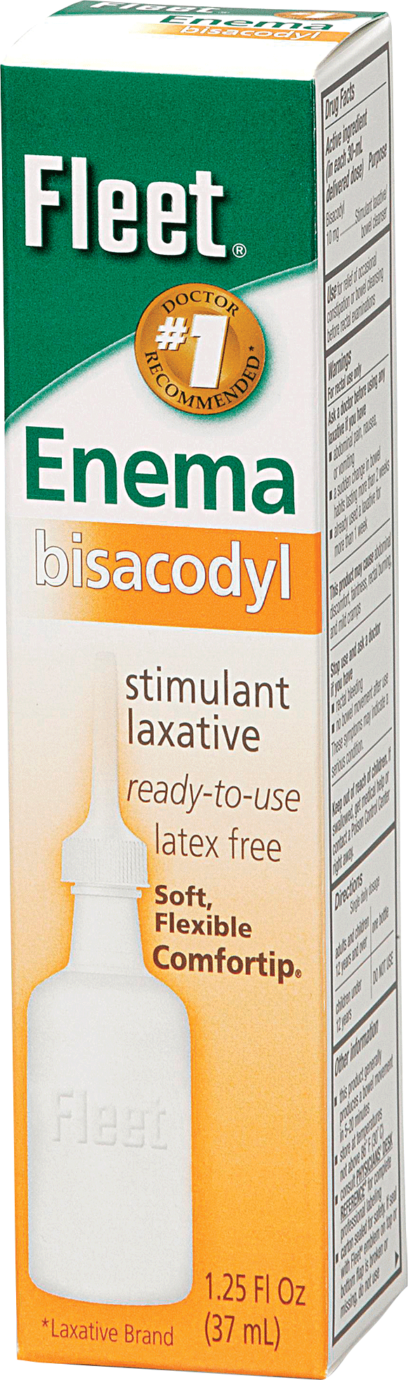EA/1 - CB Fleet Company Inc Fleet Bisacodyl Enema 1-1/4 oz, Latex-Free - Best Buy Medical Supplies