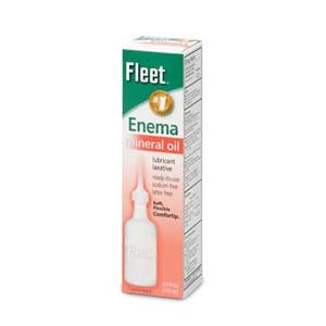 EA/1 - CB Fleet Company Inc Fleet Mineral Oil Enema 4-1/2 oz, Latex-Free, Easy-to-Use, Disposable - Best Buy Medical Supplies
