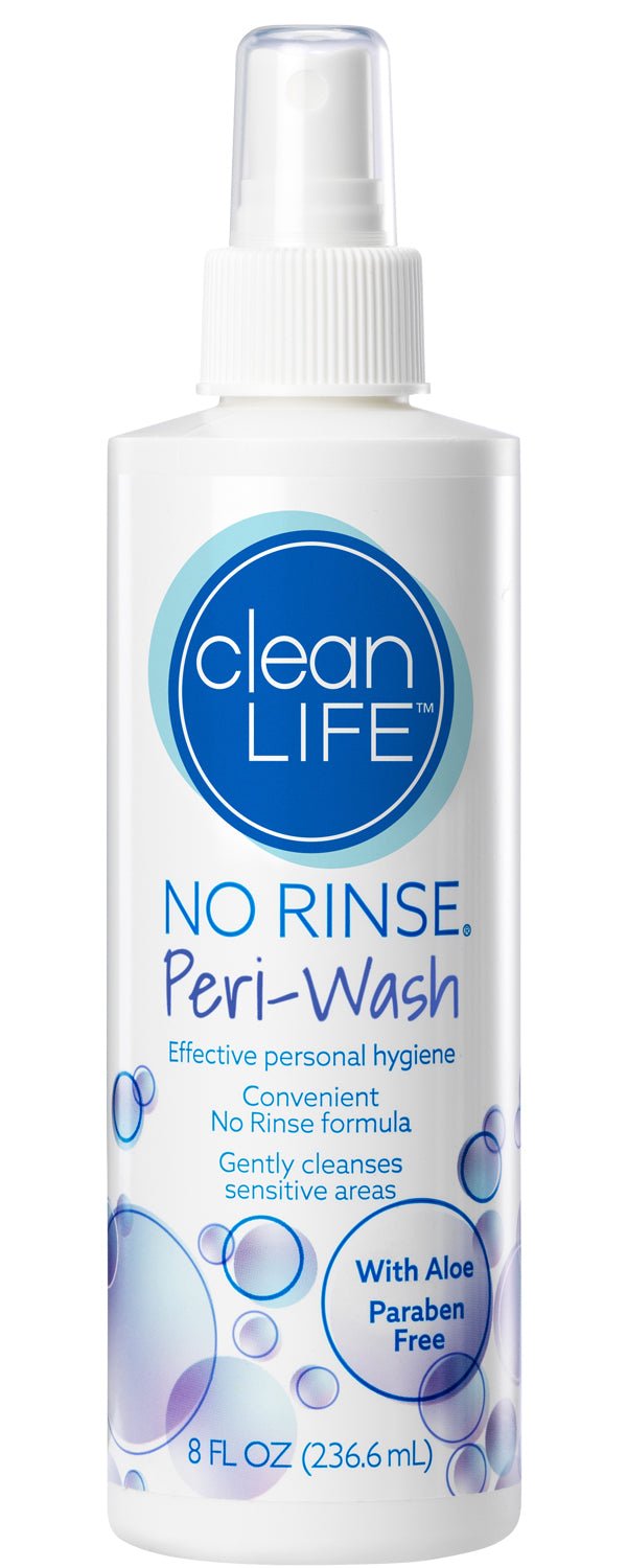 EA/1 - Cleanlife Products No Rinse® Peri Wash 8 oz - Best Buy Medical Supplies