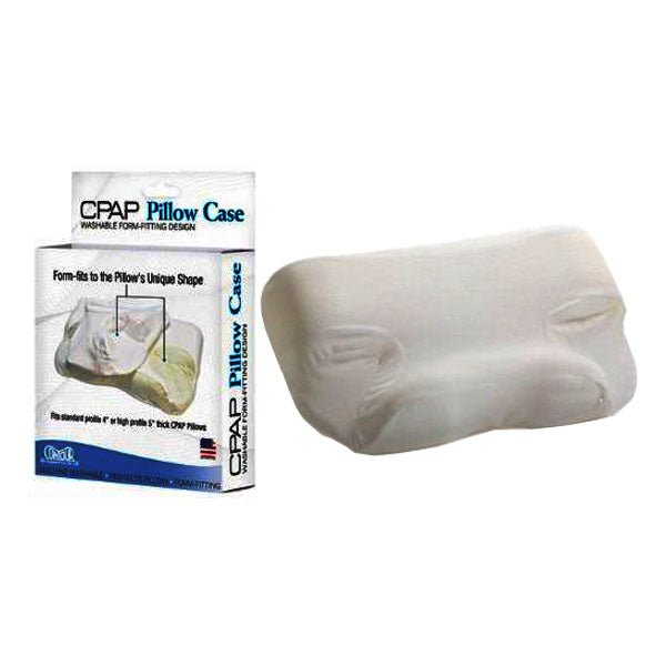 EA/1 - Contour&reg; CPAP Pillow 2.0 Standard CPAP Pillow Case, White - Best Buy Medical Supplies