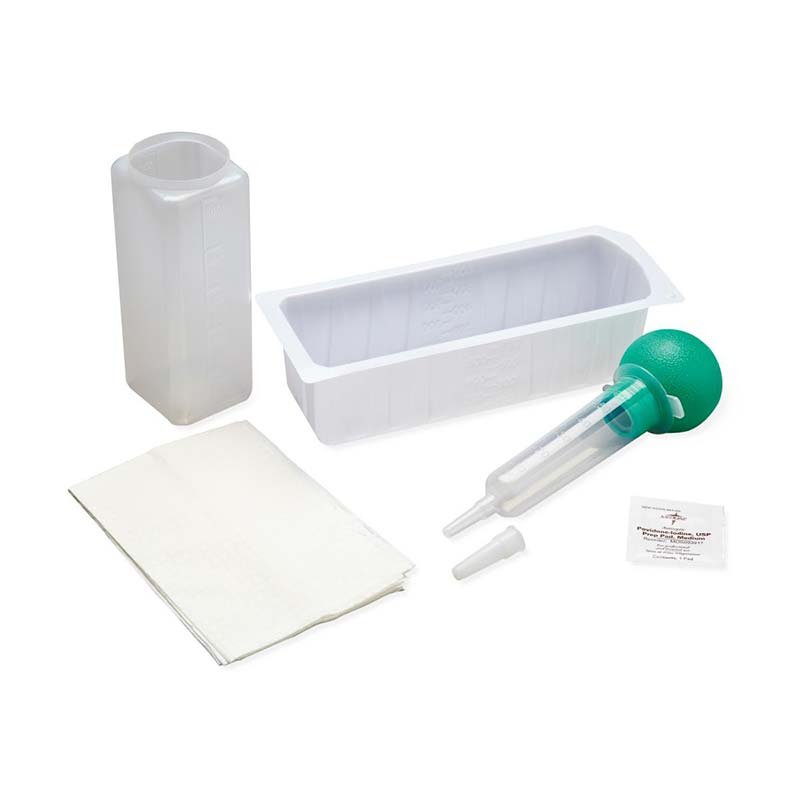 EA/1 - Contro-Bulb Syringe Irrig. Tray,Sterile,Latex-Free - Best Buy Medical Supplies