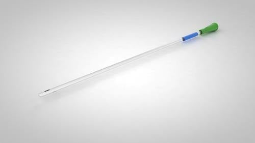 EA/1 - ConvaTec GentleCath™ Hydrophilic Urinary Catheter, Male, with Water Sachet, Straight, 16CH, 15.7" - Best Buy Medical Supplies