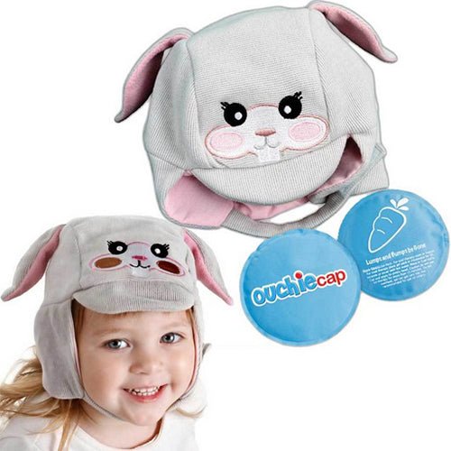 EA/1 - Cool Gel N Cap Kids Ice and Heat Packs with First Aid Cap, Tulip The Bunny - Best Buy Medical Supplies