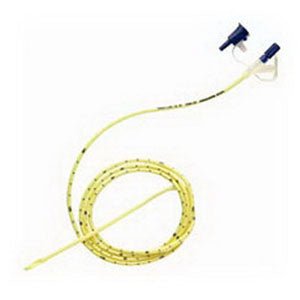 EA/1 - Corpak Corflo® Ultra Lite Nasogastric Feeding Tube without Stylet 6Fr, 36" L, Non-Weighted, With Anti-Clog Feeding Port, Polyurethane or Silicone, Latex-free, DEHP-free - Best Buy Medical Supplies