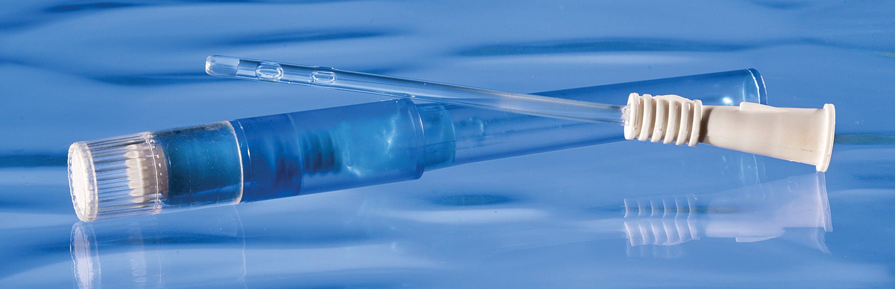 EA/1 - Cure Twist™ Female Intermittent Catheter 12Fr, 6" - Best Buy Medical Supplies