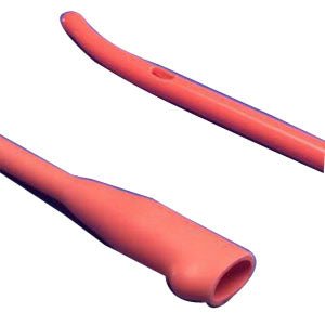 EA/1 - Curity™ Ultramer™ Red Rubber Urethral Catheter, Hydrogel-Coated, 14Fr Coude, 16" L - Best Buy Medical Supplies