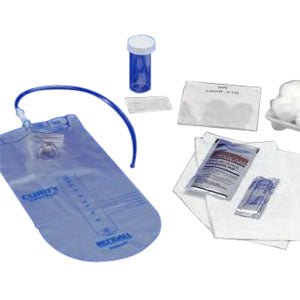 EA/1 - Curity™ Dover™ Closed Urethral Catheter Tray 14 to 16Fr, Ultramer Red Rubber - Best Buy Medical Supplies
