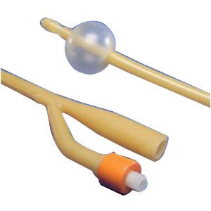 EA/1 - Curity™ Ultramer™ 2-Way Foley Catheter 20Fr, 16-1/2" L, 5cc Balloon Capacity - Best Buy Medical Supplies