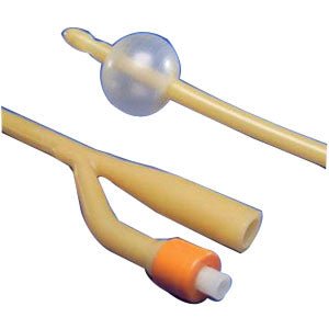 EA/1 - Curity™ Ultramer™ 2-Way Hydrogel-Coated Latex Foley Catheter 26Fr 16" L, 5cc Balloon Capacity - Best Buy Medical Supplies