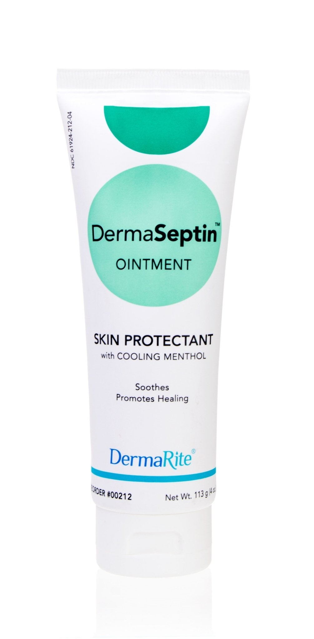 EA/1 - Derma-Rite DermaSeptin® Soothing Skin Protectant, 4Oz, Fragrance-free - Best Buy Medical Supplies
