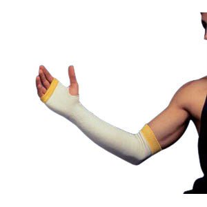 EA/1 - Derma Sciences Glen-Sleeve® Arm Protector, Small/Medium, 18 to 20' x 3 1/4' Yellow Band - Best Buy Medical Supplies