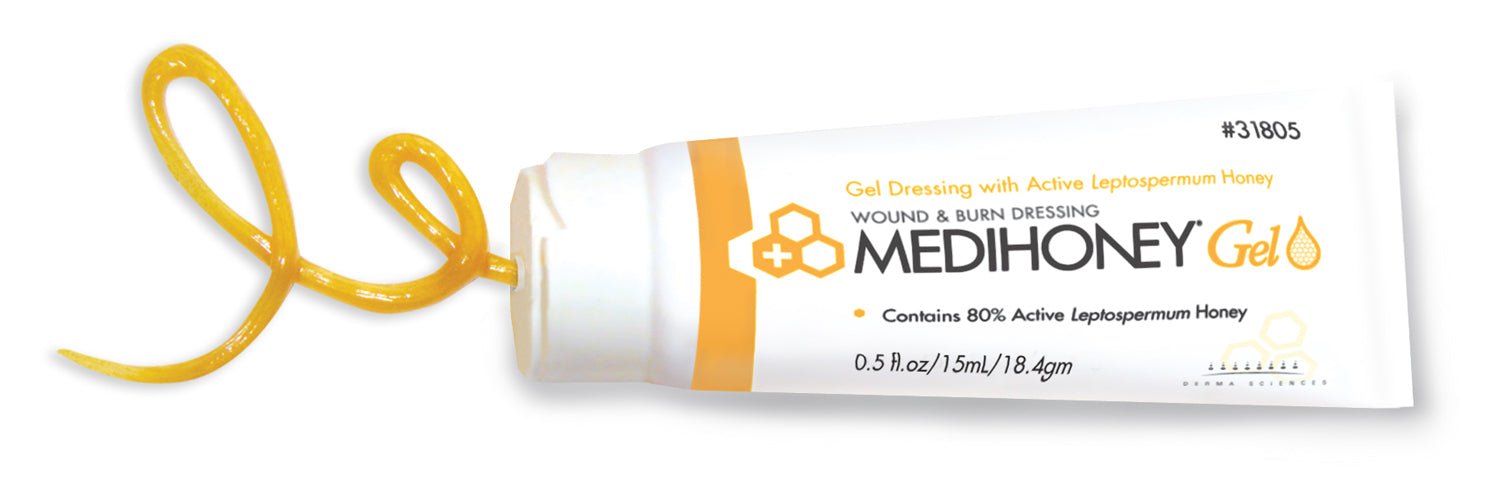 EA/1 - Derma Sciences Medihoney&reg; Gel 1.5 oz - Best Buy Medical Supplies