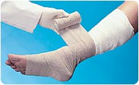EA/1 - Derma Sciences Unna-Pak® with Primer® Modified Unna Boot and DuBan® Self-Adherent Bandages 3" Primer and 3" Co-Press Bandage - Best Buy Medical Supplies