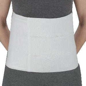 EA/1 - DeRoyal 3-Panel Abdominal Binder Small/Medium, 30" to 45" Waist, 9" Panel H, Latex-free - Best Buy Medical Supplies