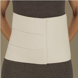 EA/1 - DeRoyal 4-Panel Abdominal Binder Medium/Large, 46" to 62" Waist, 12" Panel H, Latex-free - Best Buy Medical Supplies