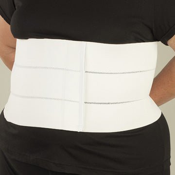 EA/1 - DeRoyal Bariatric 4-Panel Abdominal Binder XL, 12" L, 75" to 84" Circumference - Best Buy Medical Supplies