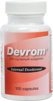 EA/1 - Devrom® Capsules Internal Deodorant, Lactose-free - Best Buy Medical Supplies