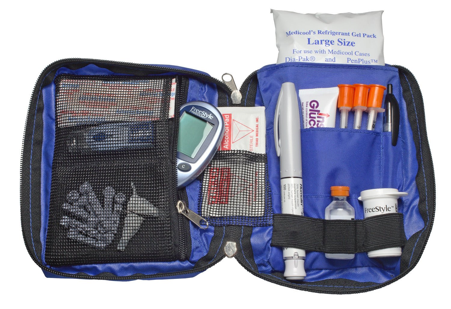 EA/1 - Dia-Pak Classic Travel Organizer - Best Buy Medical Supplies