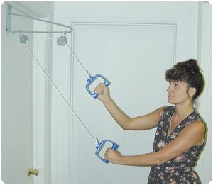 EA/1 - DMI Exercise Pulley Set with Hardware - Best Buy Medical Supplies