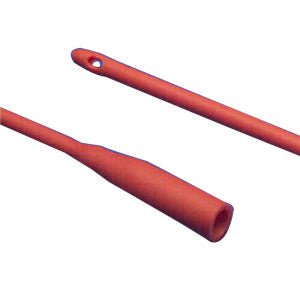 EA/1 - Dover Robinson Red Rubber Urethral Catheter 14 Fr 16" - Best Buy Medical Supplies