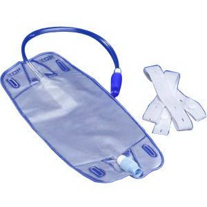 EA/1 - Dover Urine Leg Bag with Extension Tubing, 17 oz. - Best Buy Medical Supplies