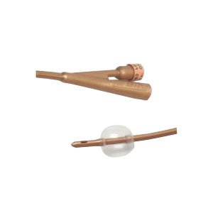 EA/1 - Dover™ 2-Way Silver-Coated Foley Catheter, 18Fr, 16" L, 30cc Capacity - Best Buy Medical Supplies