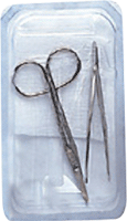 EA/1 - Dynarex Suture Removal Kit Removable Tyvek&reg; Lid, Sterile - Best Buy Medical Supplies