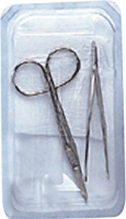 EA/1 - Dynarex Suture Removal Kit Removable Tyvek® Lid, Sterile - Best Buy Medical Supplies
