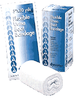 EA/1 - Dynarex Unna Boot Dressing Bandage 4" x 10 yds - Best Buy Medical Supplies