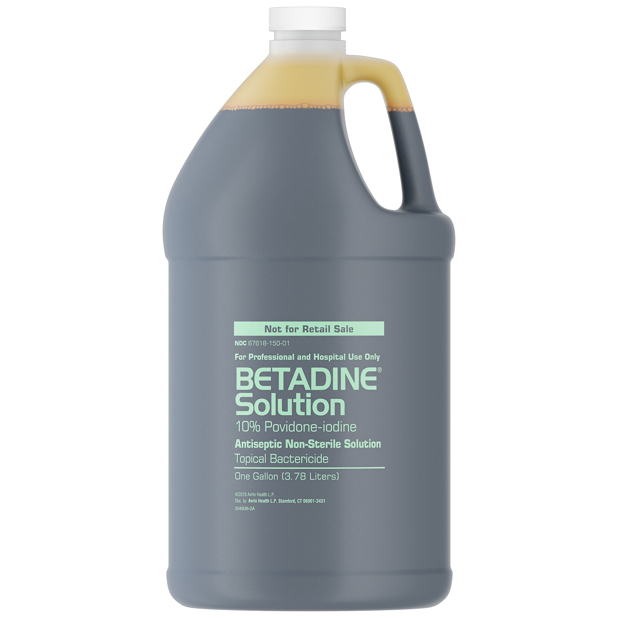 EA/1 - Emerson Betadine® Antiseptic Solution, 10% Povidone-Iodine, 1GL Bottle - Best Buy Medical Supplies