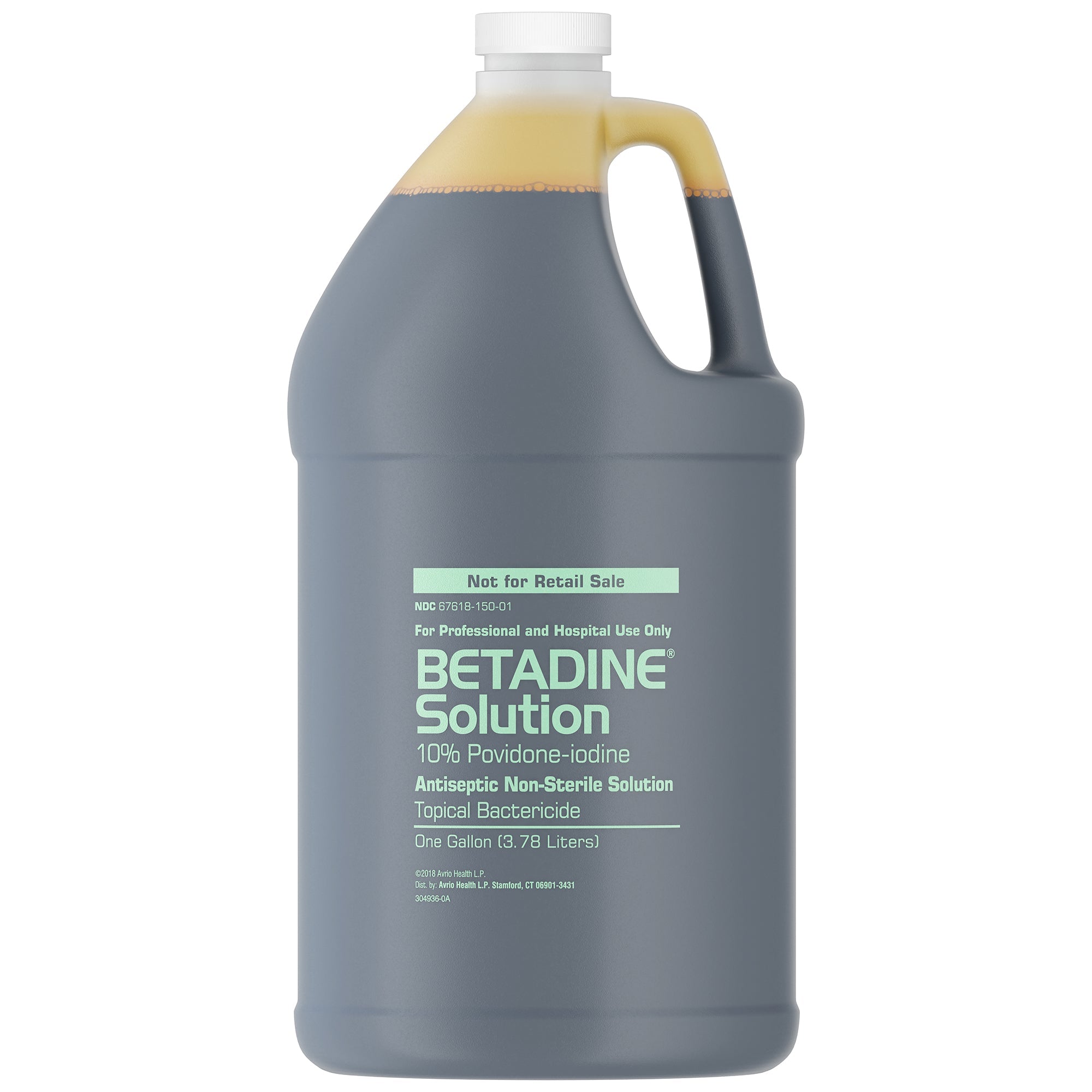 EA/1 - Emerson Betadine&reg; Antiseptic Solution, 10% Povidone-Iodine, 1GL Bottle - Best Buy Medical Supplies