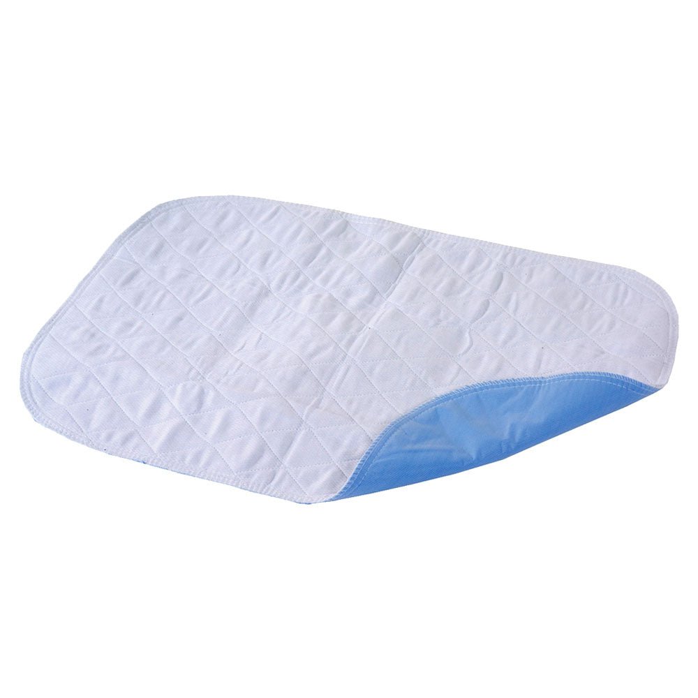 EA/1 - Essential Medical Quik-Sorb™ Brushed Polyester Bed/Sofa Reusable Incontinence Underpad, 34" x 35" - Best Buy Medical Supplies